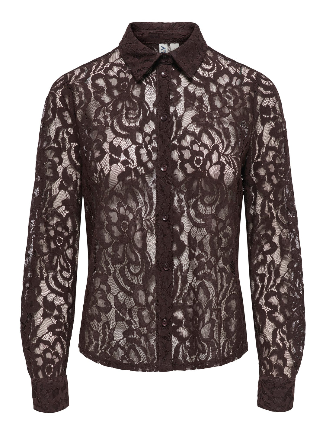 Only Birun blouse bruin – dames