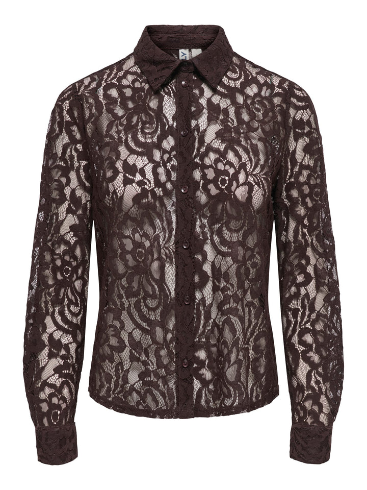 Only Birun blouse bruin – dames