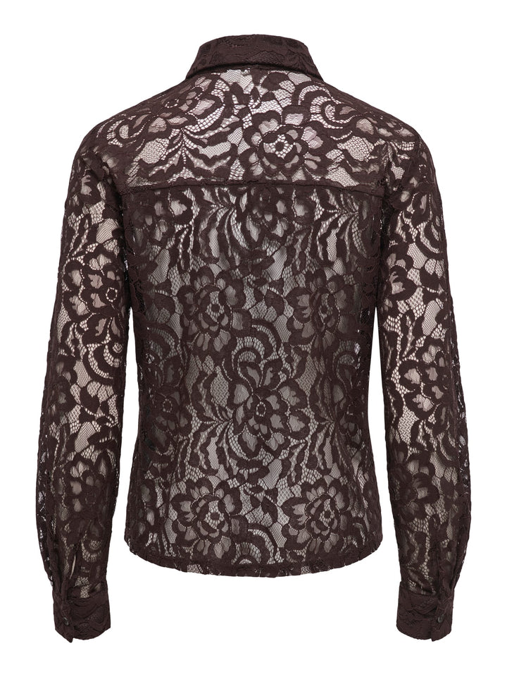 Only Birun blouse bruin – dames
