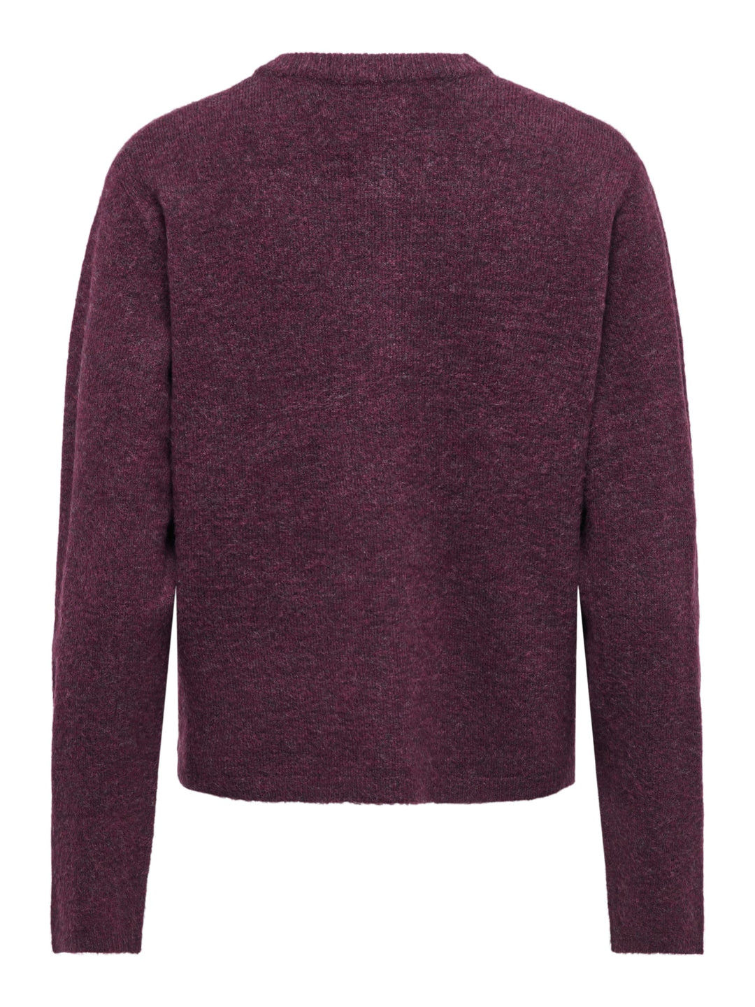 Only gebreid vest dames bordeaux – 15368980 simoni