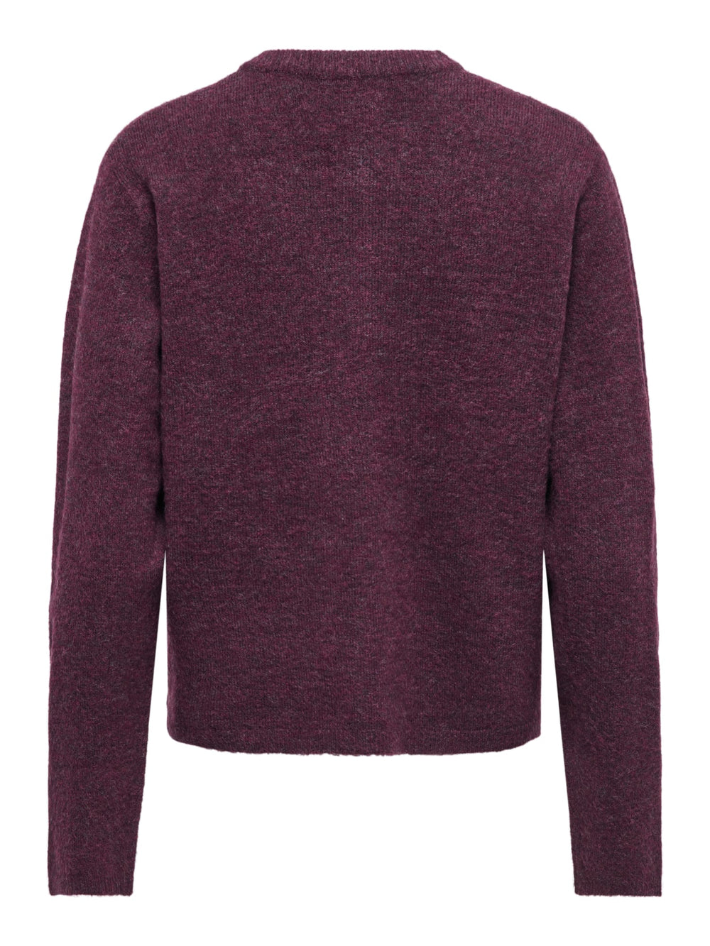 Only 15368980 simoni vest gebreid bordeaux
