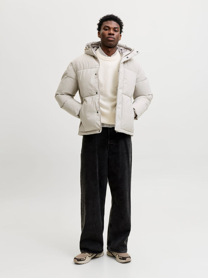 Jack &amp; Jones 12278924 Soho trui heren off-white