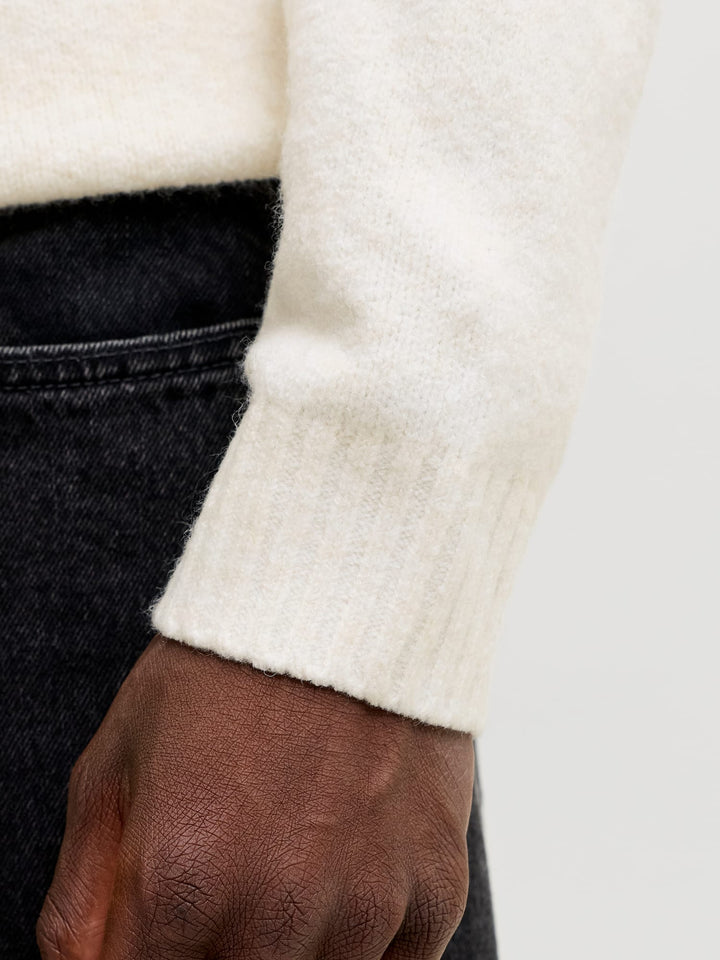 Jack &amp; Jones 12278924 Soho trui heren off-white