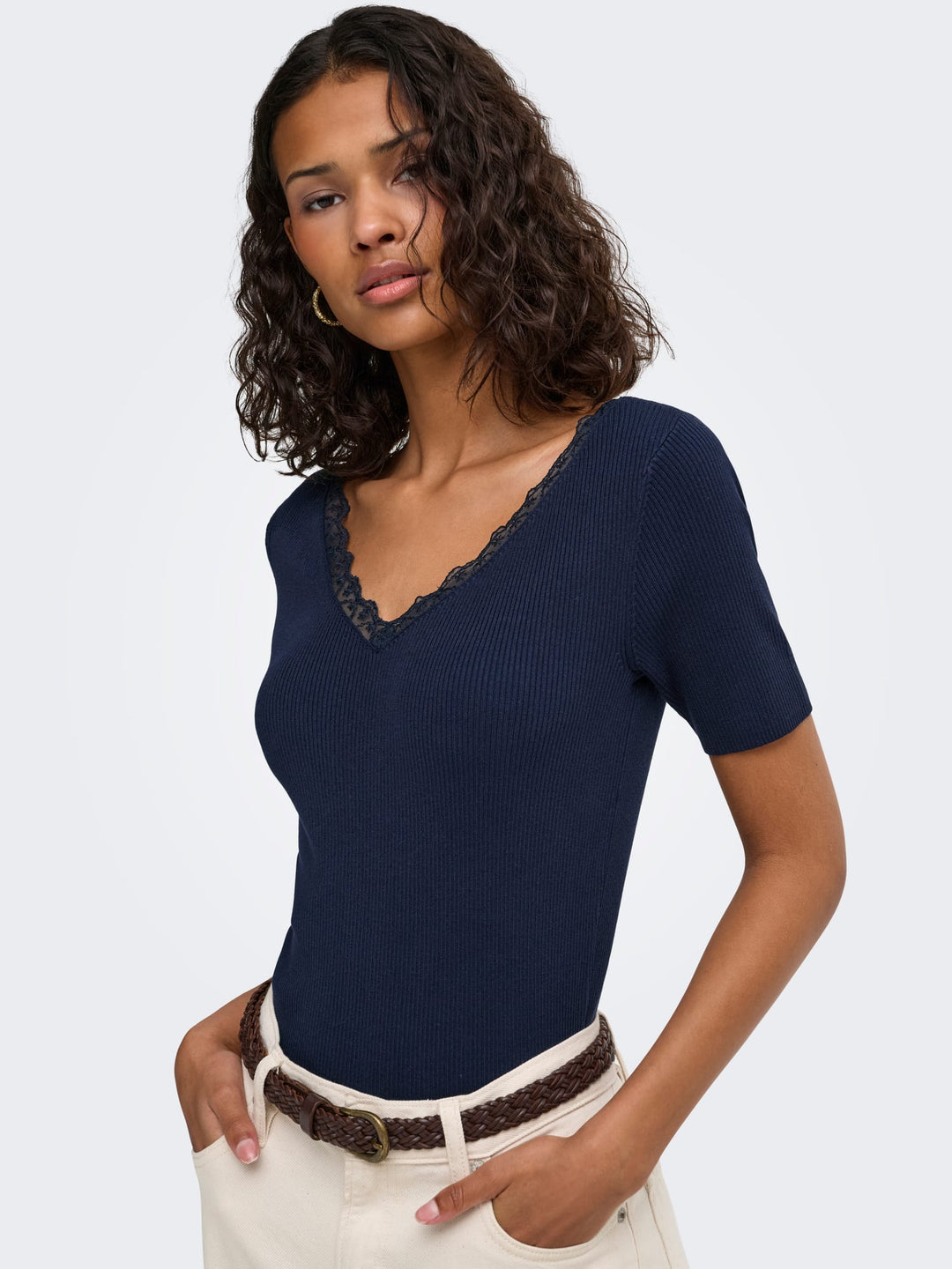 Jacqueline de Yong 15376557 nanna t-shirt navy