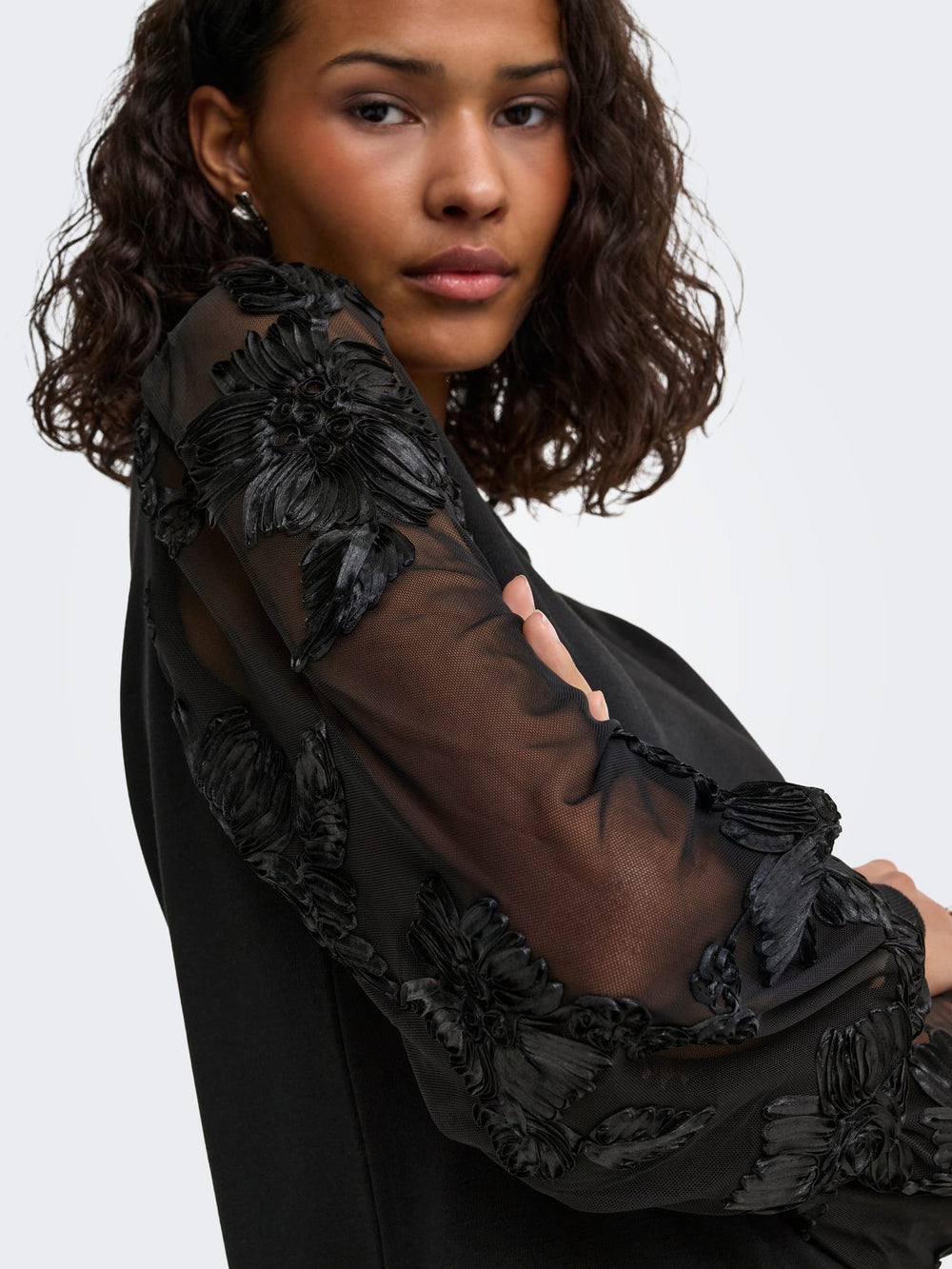 jacqueline de yong 15247384 Fairview jurk kort zwart