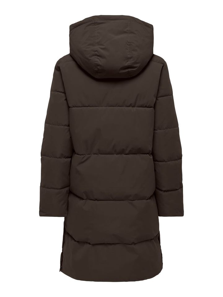jacqueline de yong 15376758 Blair winterjas bruin
