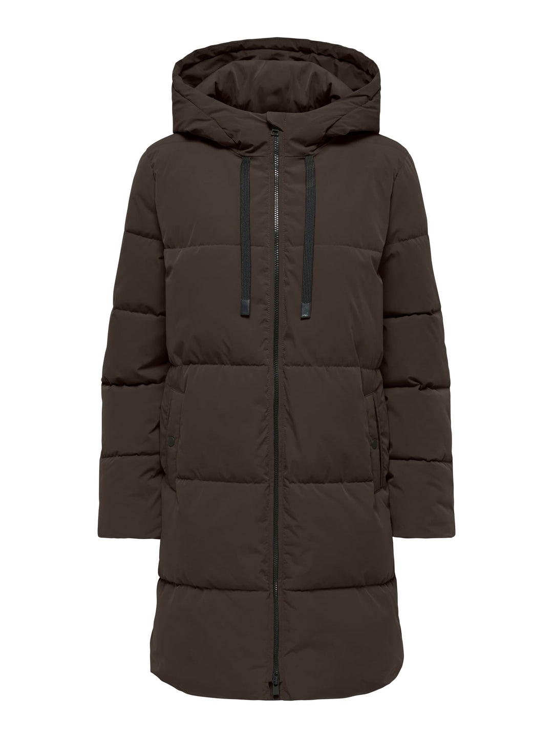 Jacqueline de Yong winterjas dames bruin – 15376758 Blair
