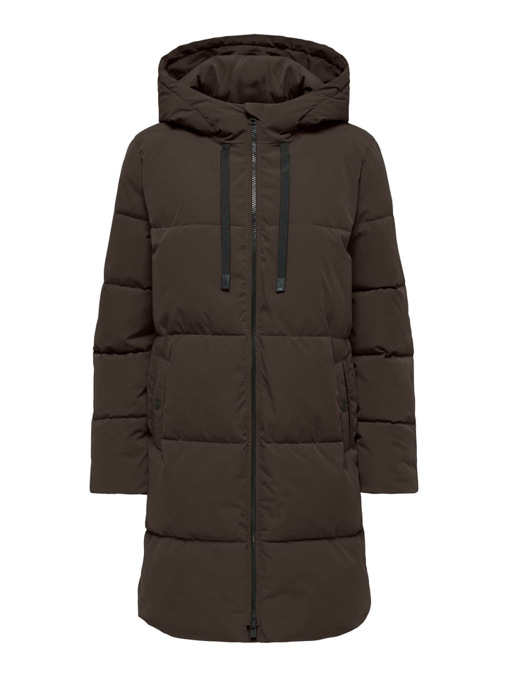 Jacqueline de Yong winterjas dames bruin – 15376758 Blair