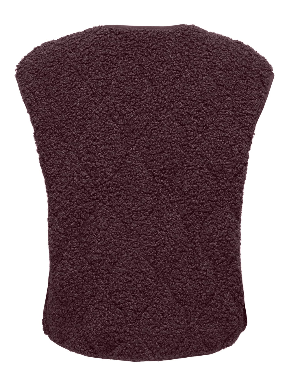 Only Ines gilet bordeaux – dames