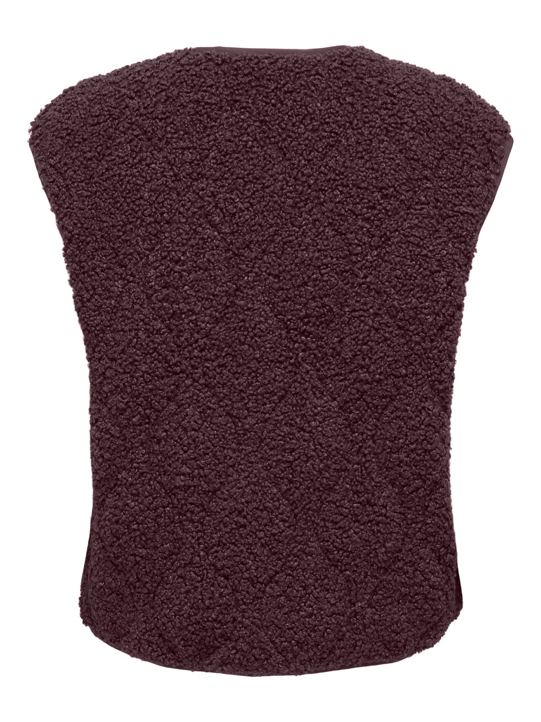 Only Ines gilet bordeaux – dames
