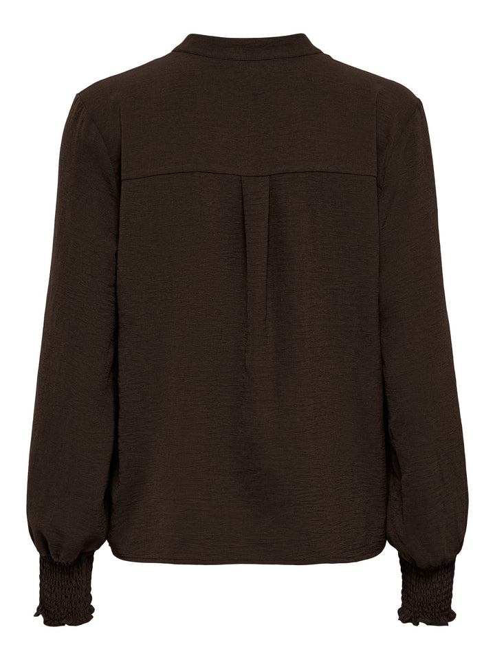 Only Mette top bruin – dames