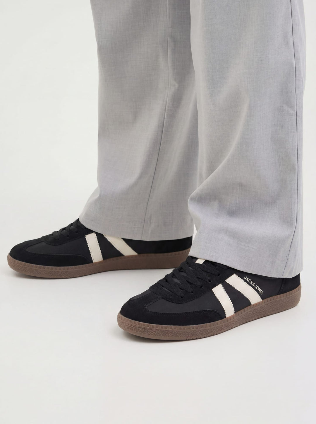 Jack & Jones Kirk sneakers zwart dessin – heren