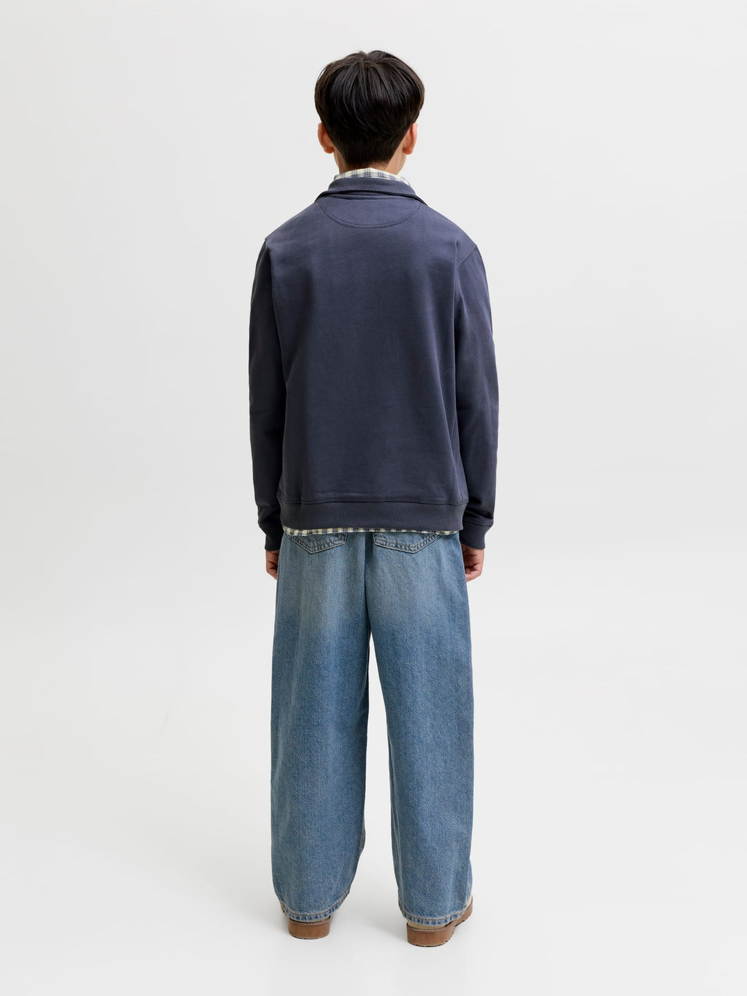 Jack & Jones Kids Norrebro sweater rafblauw – jongens