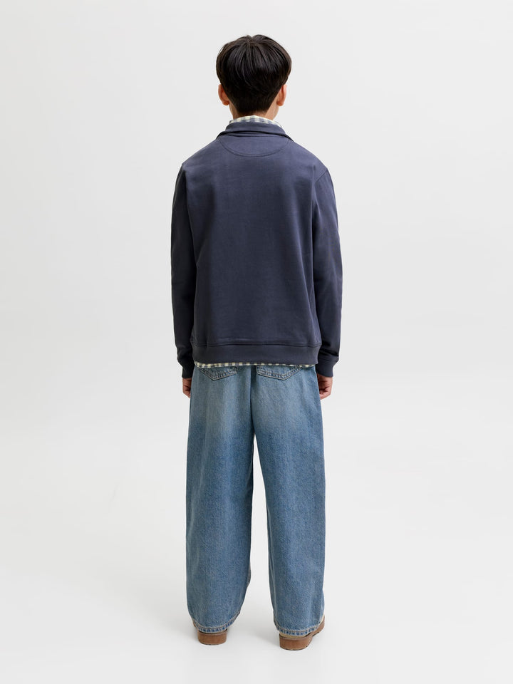 Jack & Jones Kids Norrebro sweater rafblauw – jongens