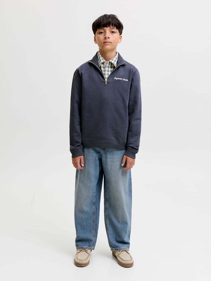 Jack & Jones Kids Norrebro sweater rafblauw – jongens