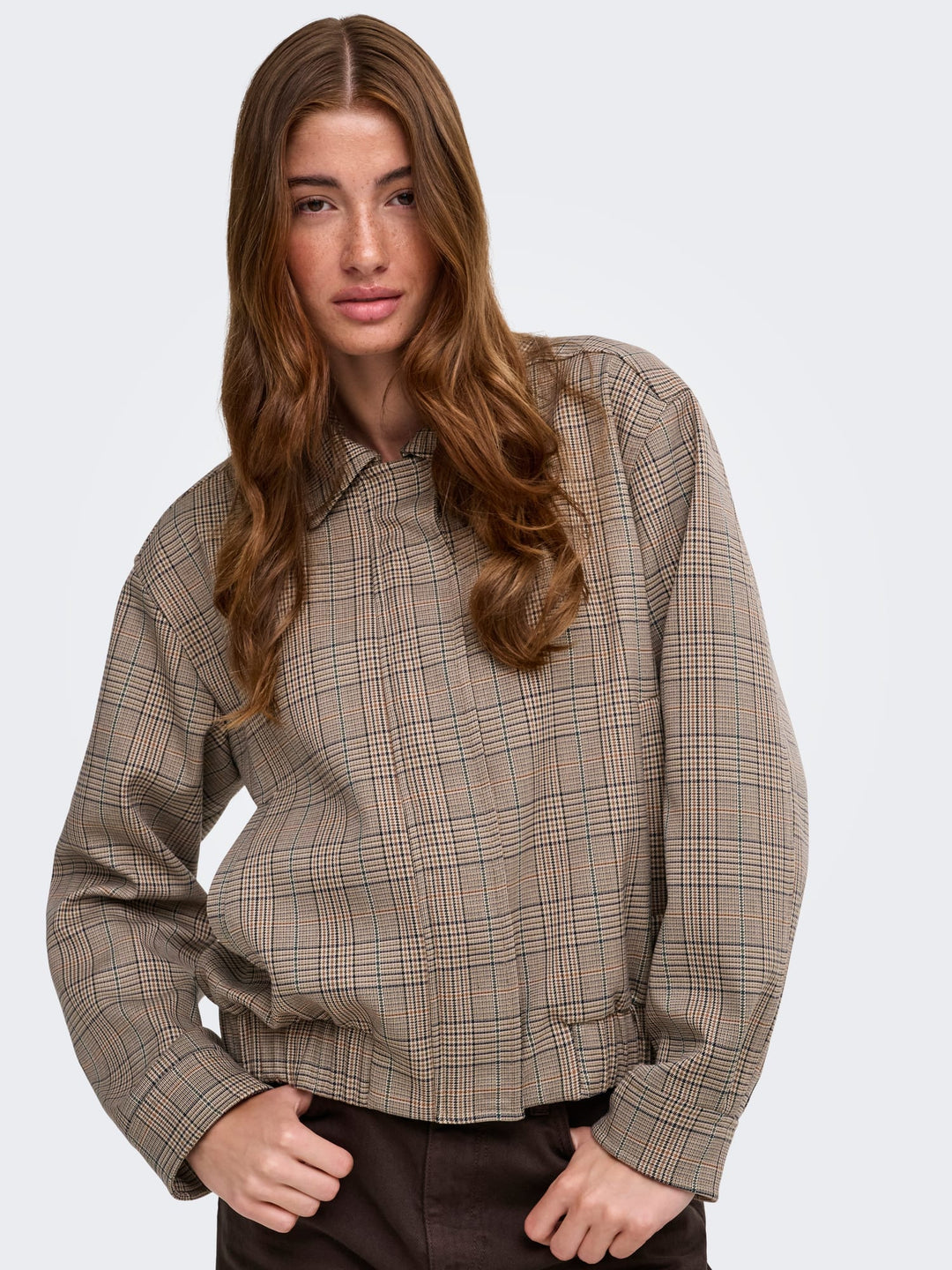 Only 15383111 Ursula jack dames bruin dessin