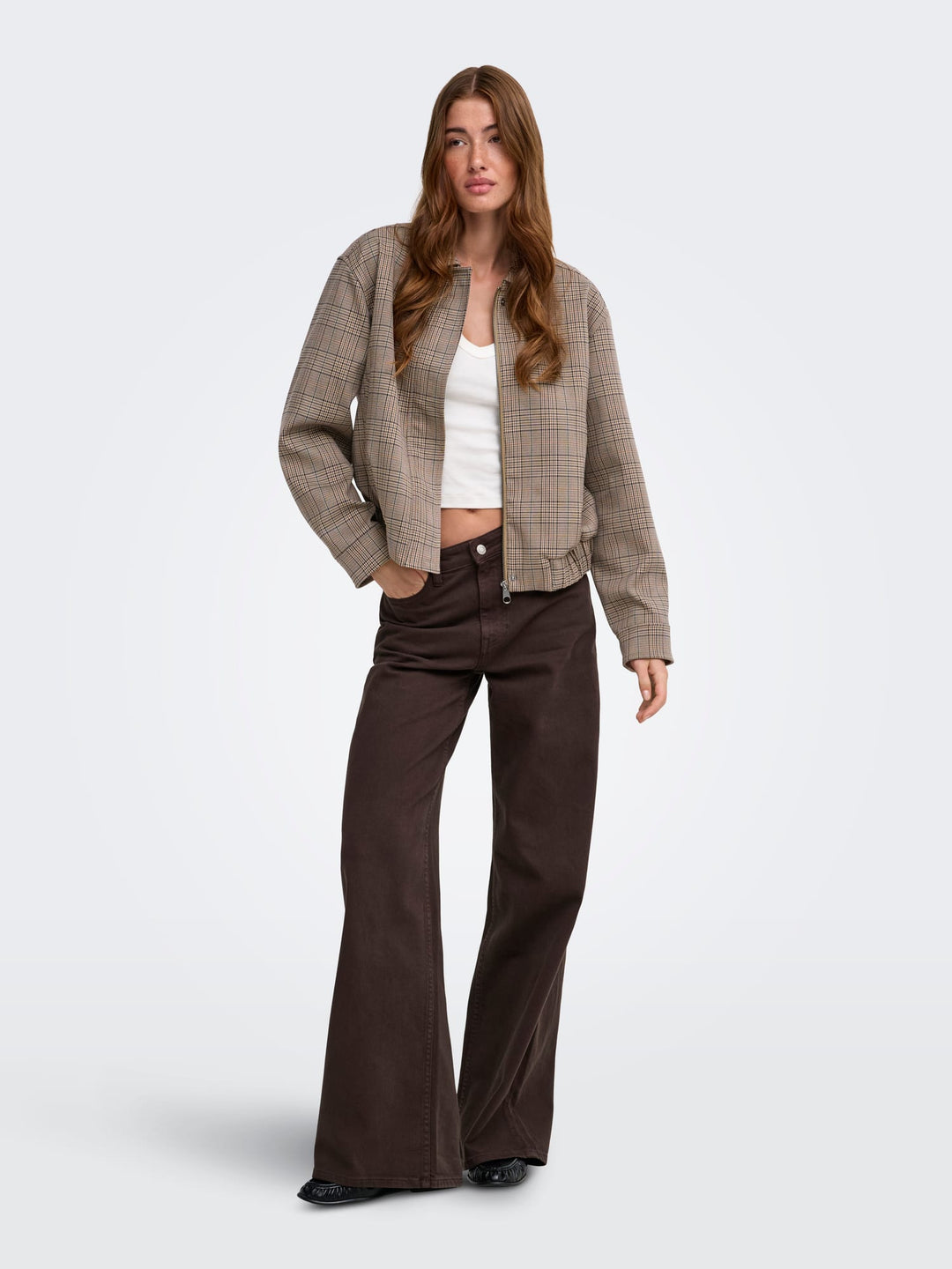 Only 15383111 Ursula jack dames bruin dessin