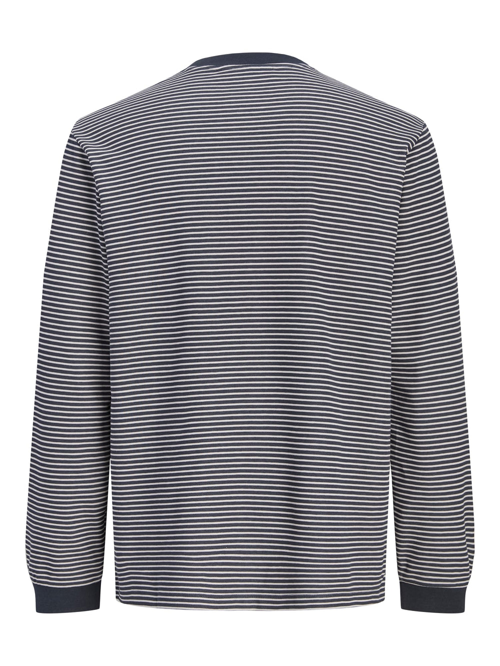 Jack & Jones 12316256 Barron t-shirt l/m blauw dessin – heren