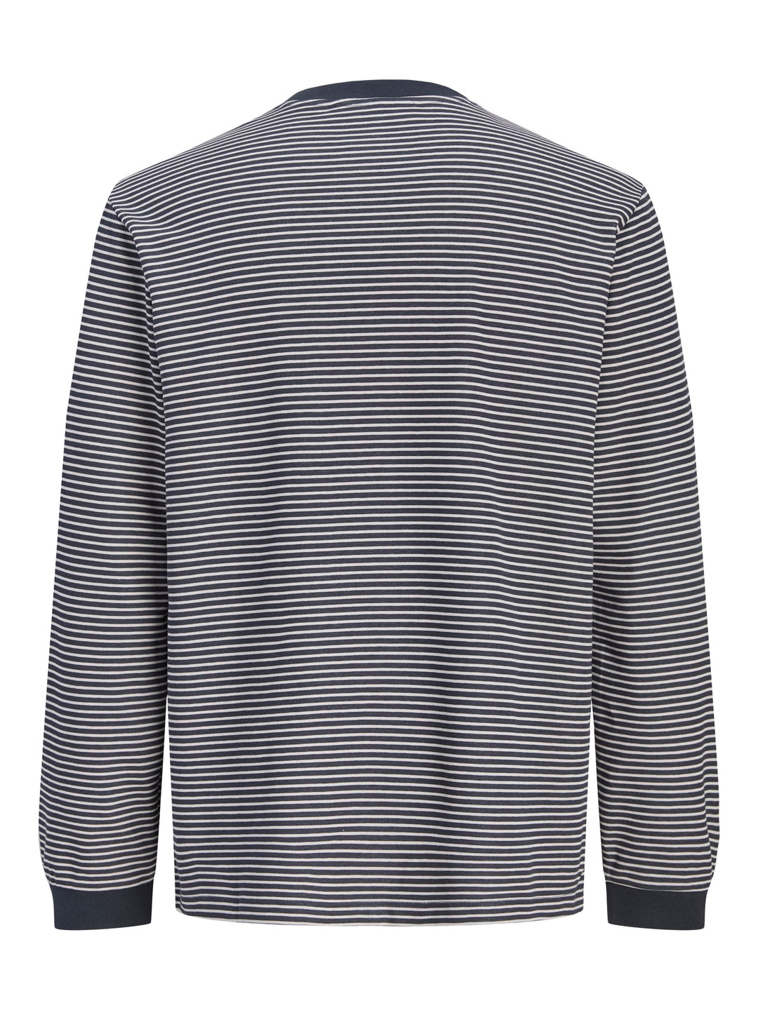 Jack &amp; Jones 12316256 Barron t-shirt l/m blauw dessin – heren