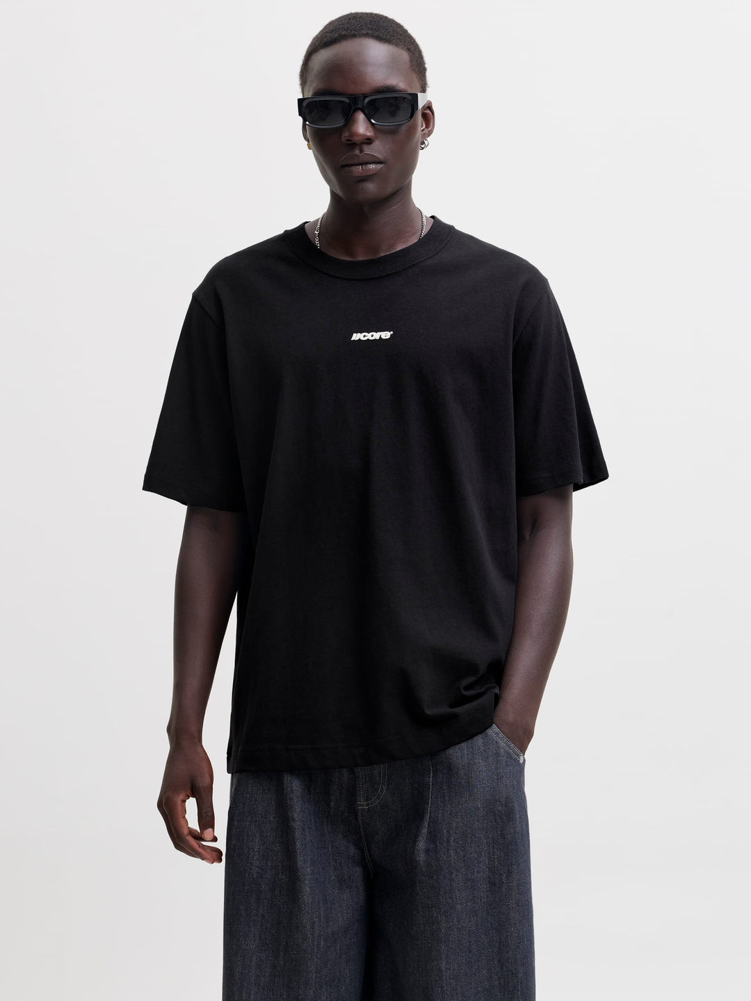 Jack & Jones T-shirt zwart – heren