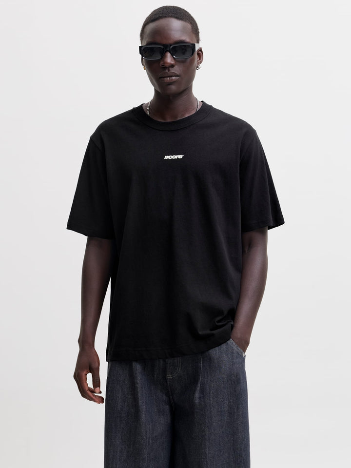 Jack & Jones T-shirt zwart – heren