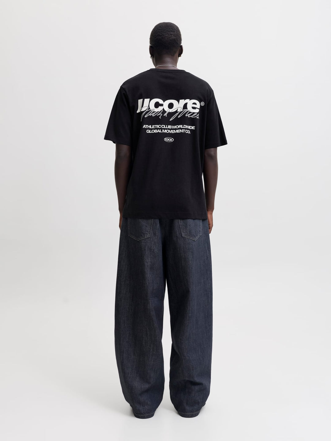 Jack & Jones T-shirt zwart – heren