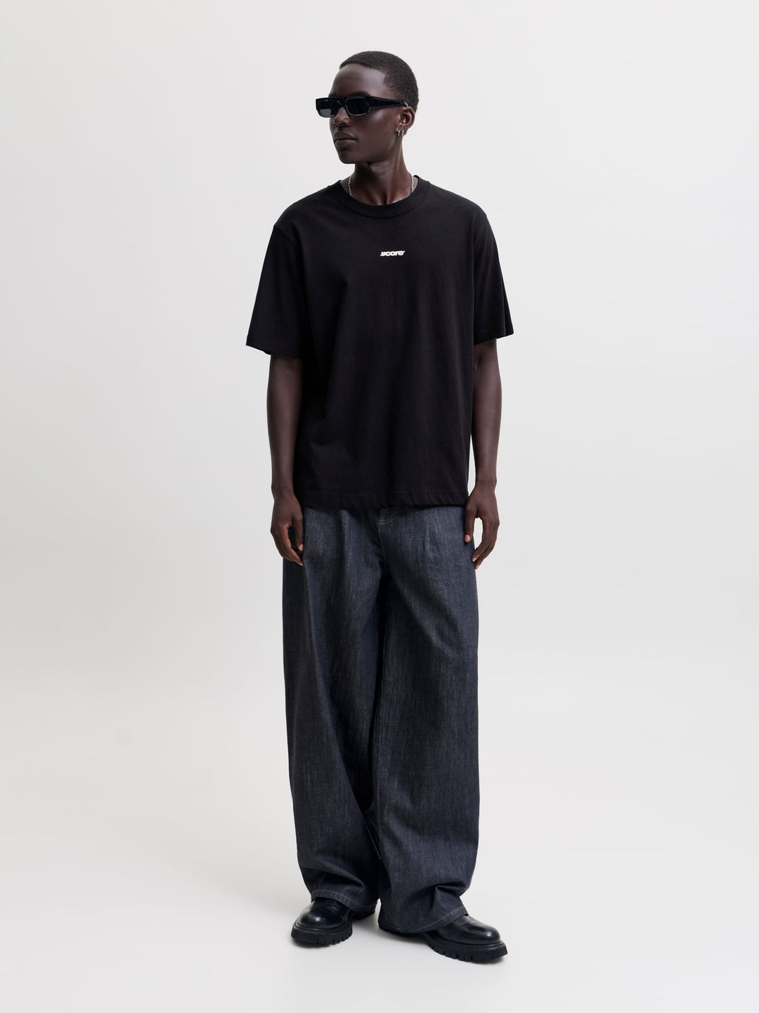 Jack & Jones T-shirt zwart – heren