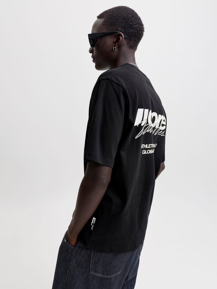 Jack & Jones T-shirt zwart – heren