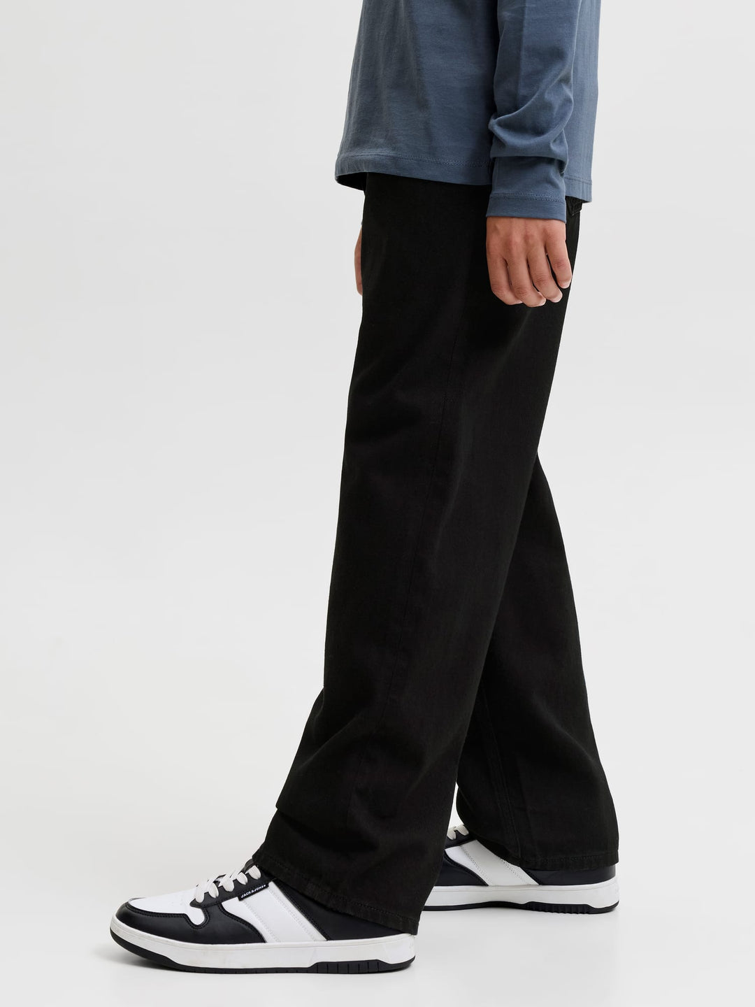 Jack & Jones Kids Chris jeans zwart – jongens - Black Denim