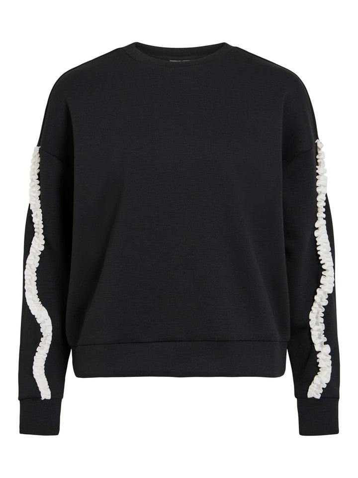 Vila 14119020 Reflect sweater dames zwart