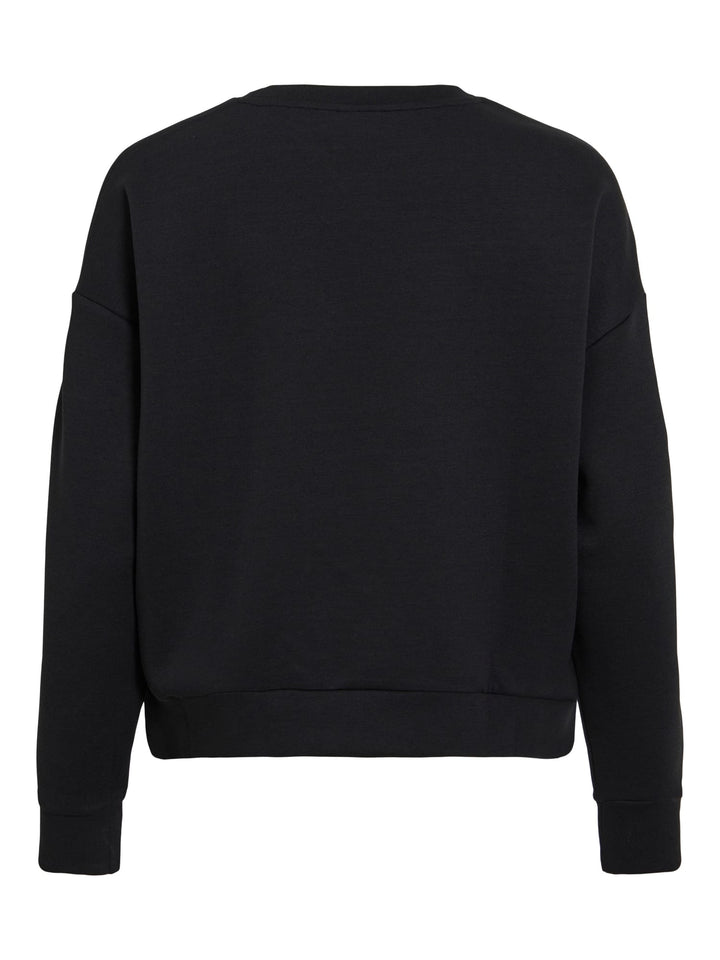 Vila 14119020 Reflect sweater dames zwart