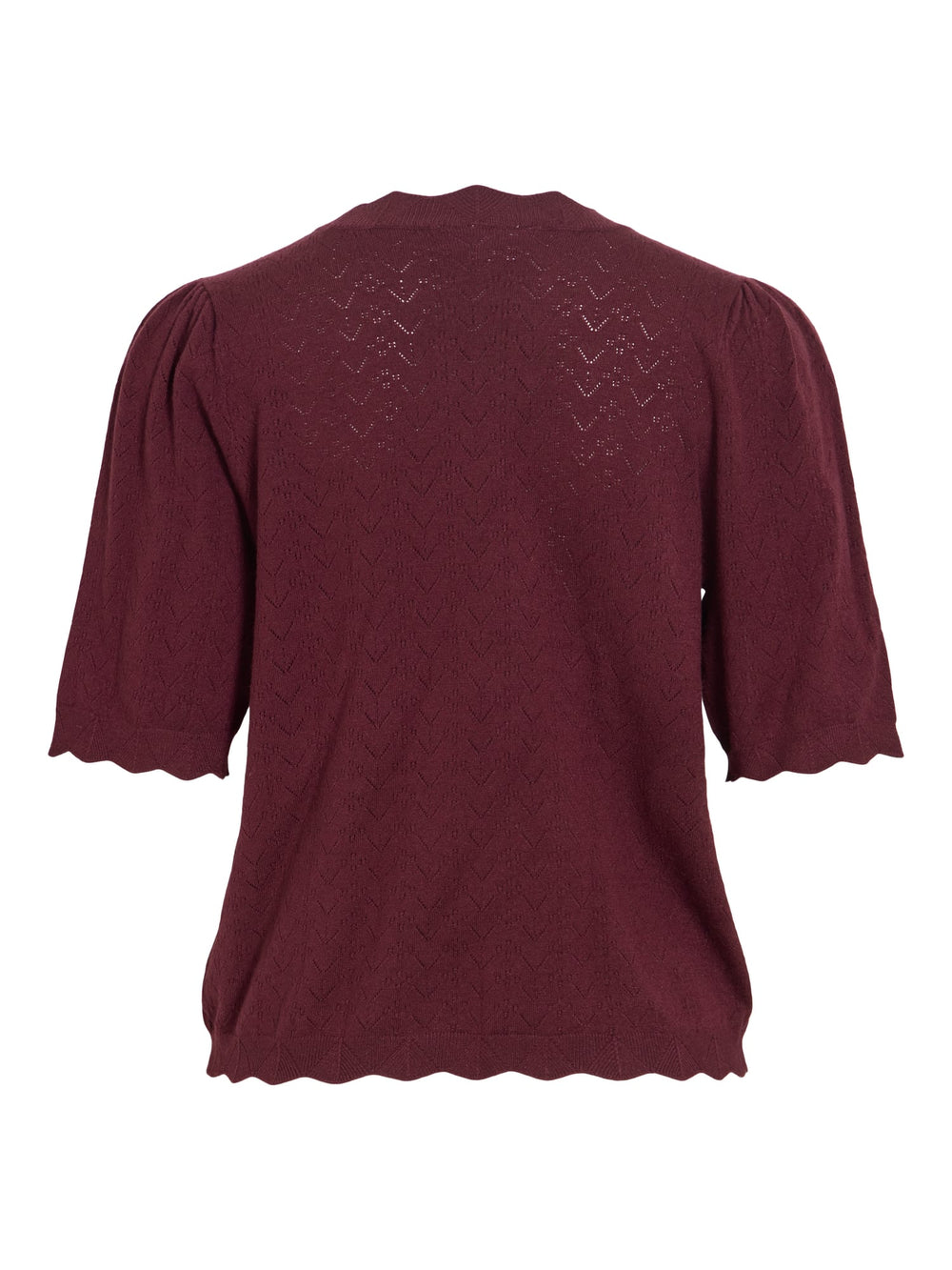 Vila 14118966 Emi top k/m dames - bordeaux
