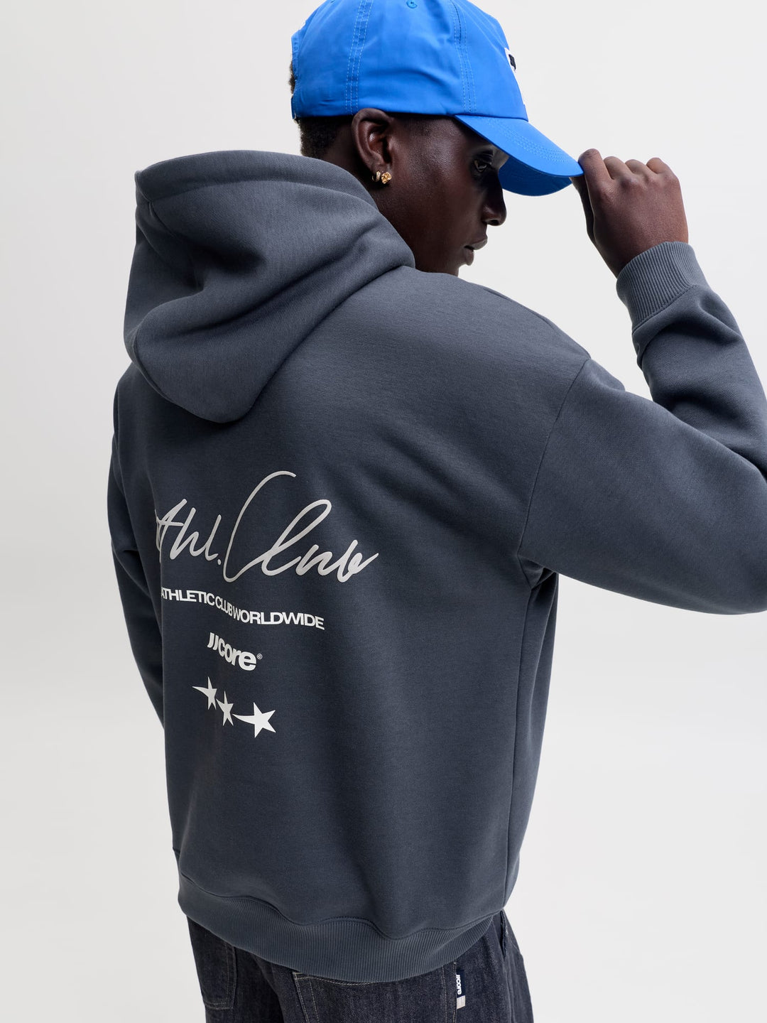 Jack & Jones 12300458 club sweater heren – navy