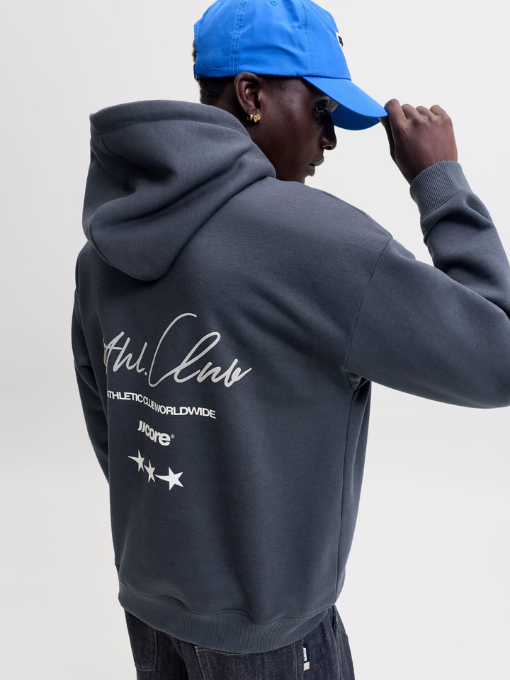 Jack & Jones 12300458 club sweater heren – navy