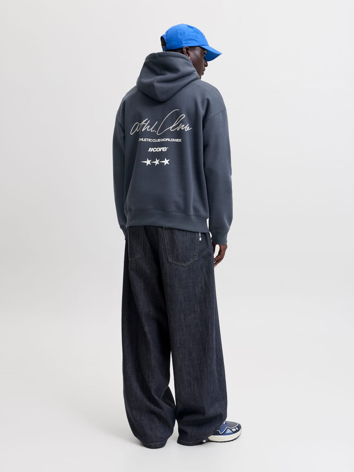 Jack & Jones 12300458 club sweater heren – navy