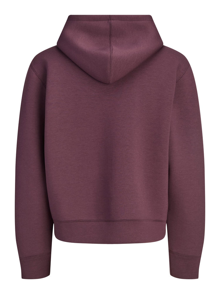 Jack & Jones 12302694 legacy vest sweat heren - Steenrood