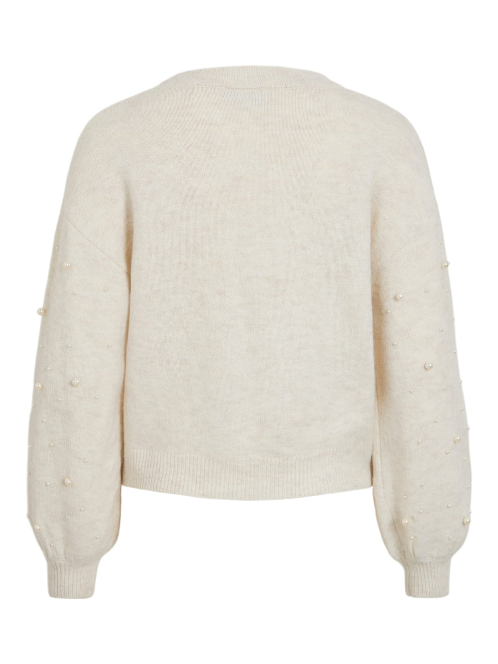 Vila 14118683 Kaia trui dames off-white