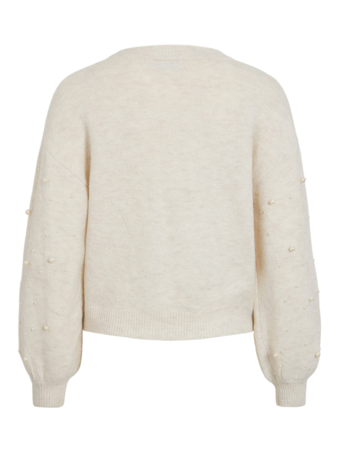 Vila 14118683 Kaia trui dames off-white