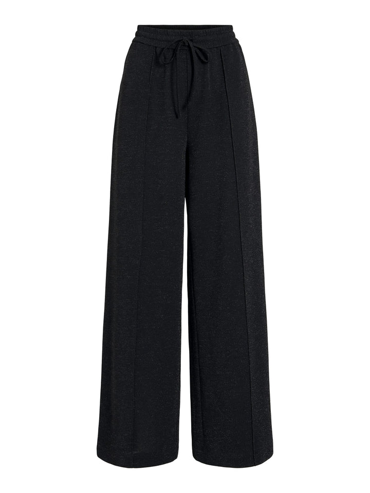 Vila 14120485 Clua lange broek zwart – dames