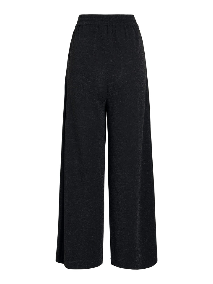 Vila 14120485 Clua lange broek zwart – dames