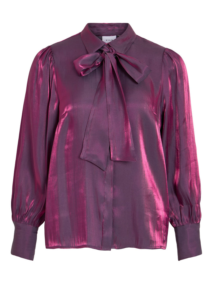 Vila 14122069 Klar blouse magenta – dames