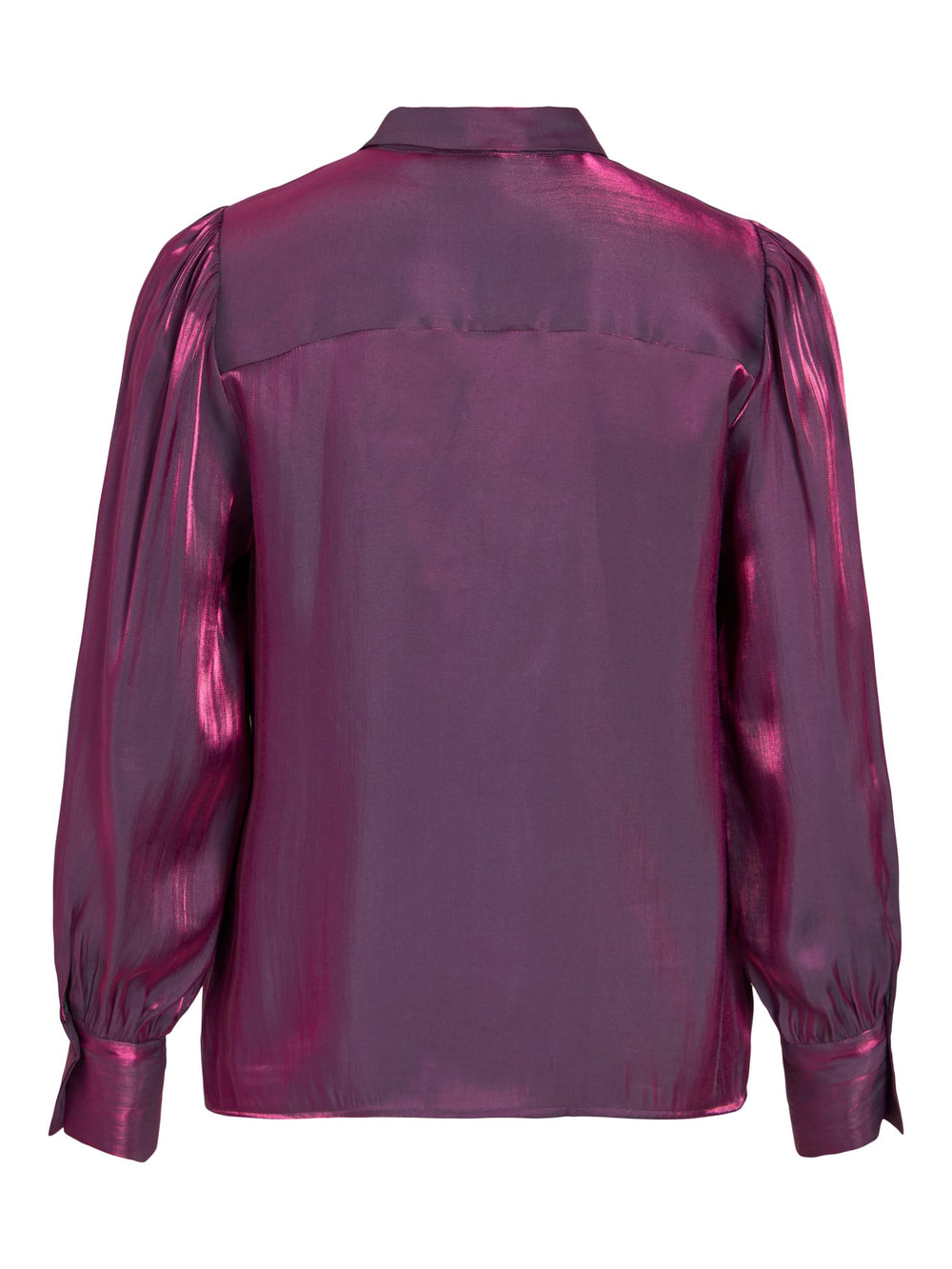 Vila 14122069 Klar blouse magenta – dames