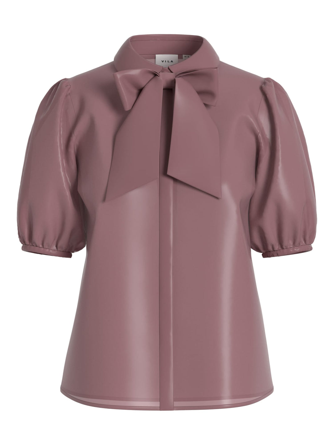 Vila Klarina blouse k/m dames oud roze