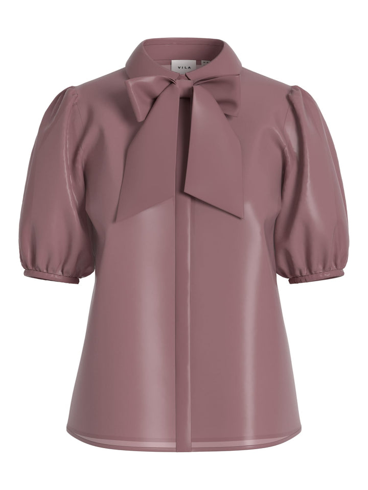 Vila Klarina blouse k/m dames oud roze