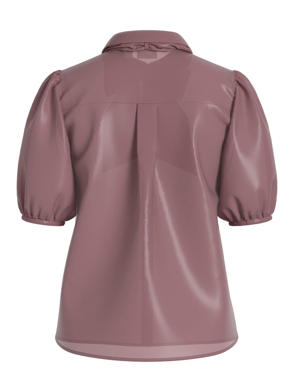 Vila Klarina blouse k/m dames oud roze