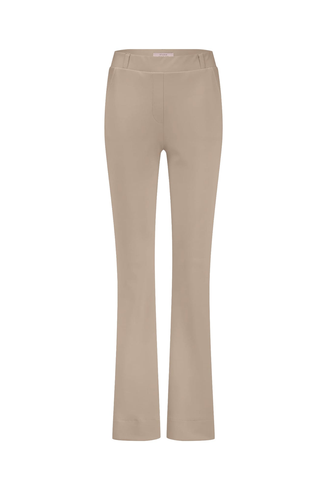 Studio Anneloes 94800 flair bonded – lange broek dames - Zand