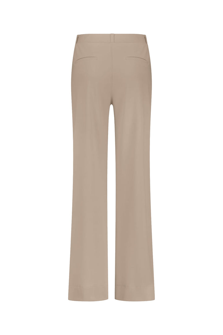Studio Anneloes 94801 Lexie lange broek dames licht bruin