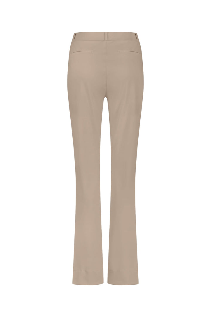 Studio Anneloes 94800 flair bonded – lange broek dames - Zand