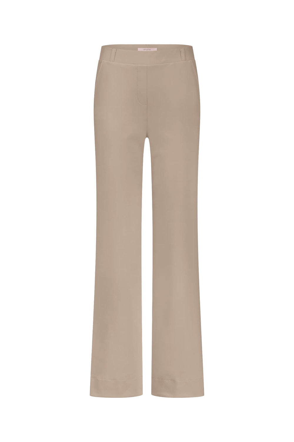 Studio Anneloes 94801 Lexie lange broek dames licht bruin