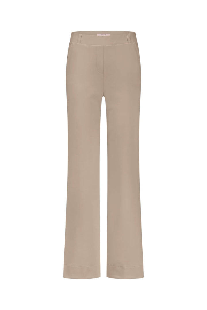 Studio Anneloes 94801 Lexie lange broek dames licht bruin